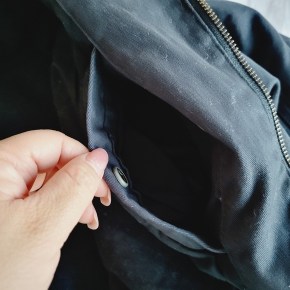Timberland Navy Cotton Canvas Jacket - Picture 11 of 14